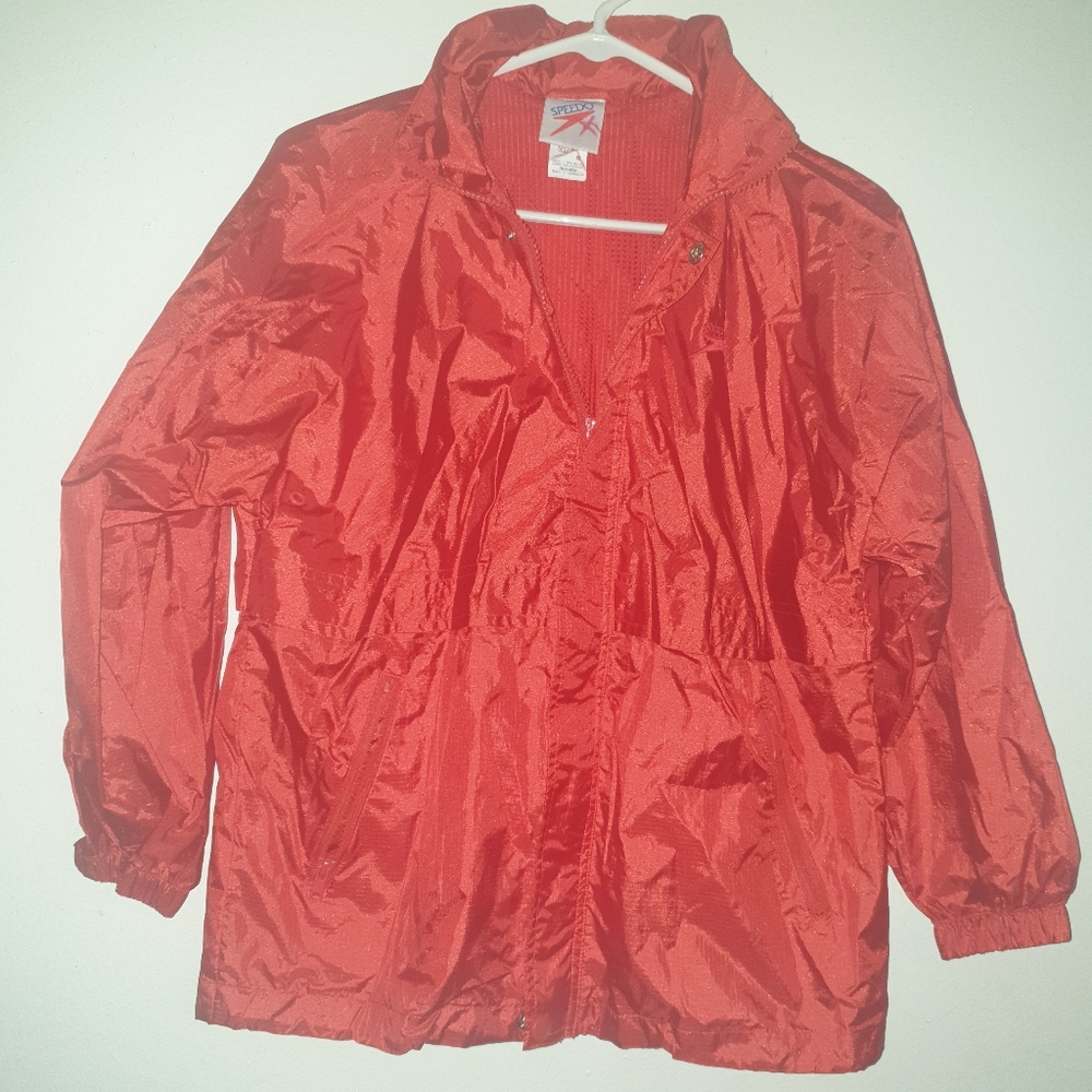 Speedo Unisex rain jacket
